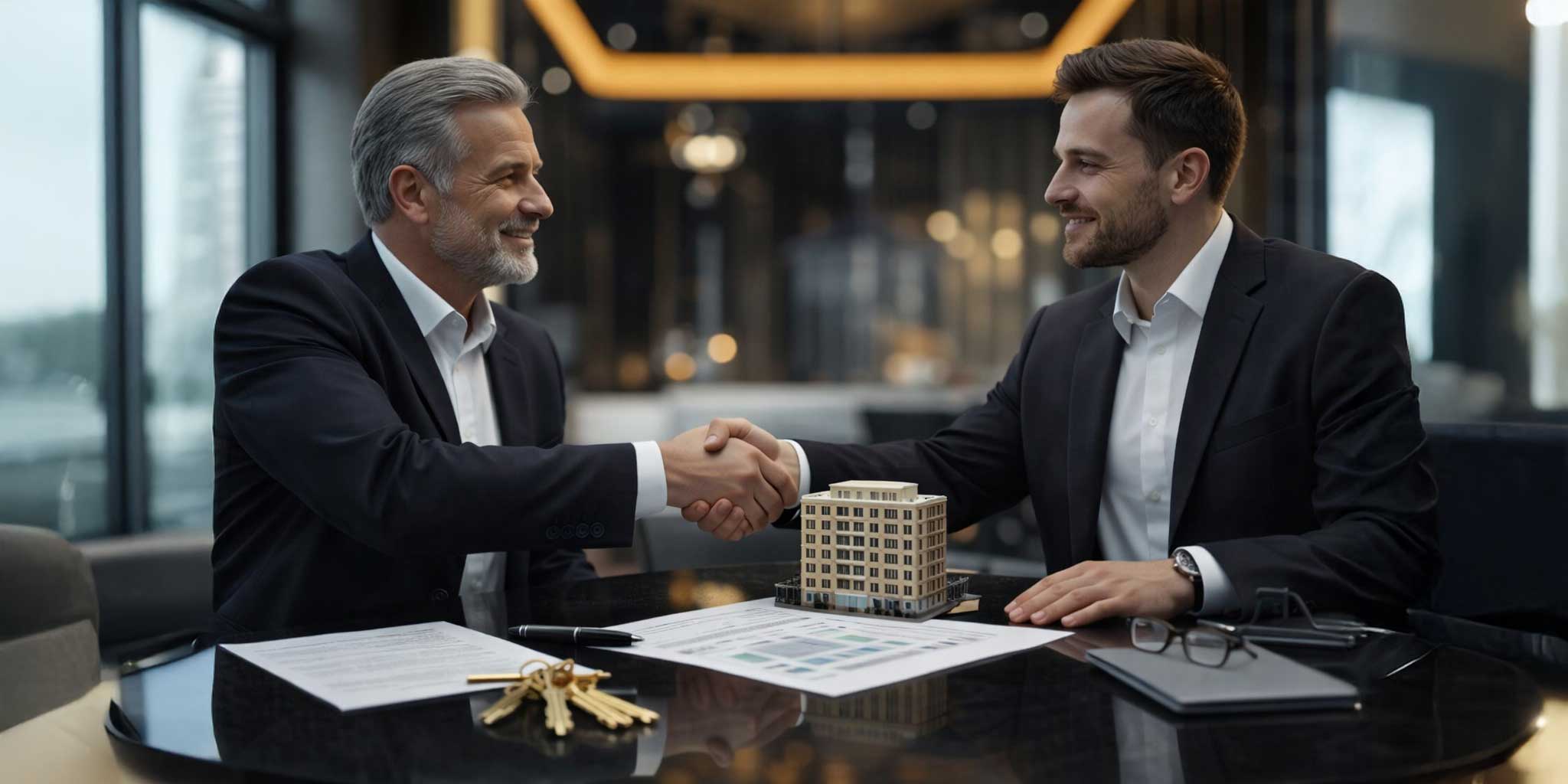 Waldmann Immobilien - Schlüsselübergabe