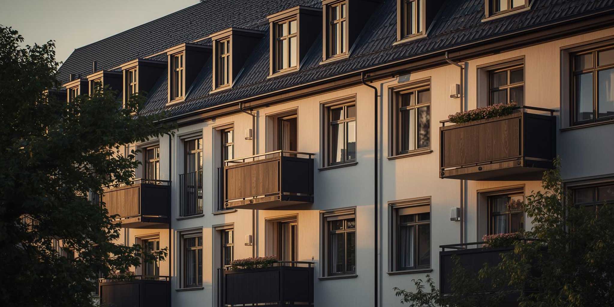 Waldmann Immobilien - Wohnblock